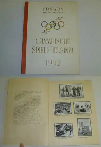 Jeux olympiques d'Helsinki 1952.