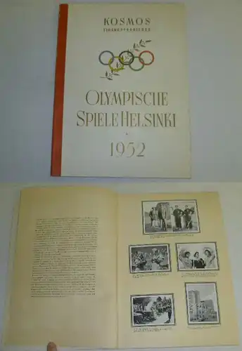 Olympische Spiele Helsinki 1952