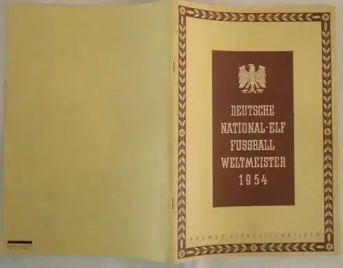 Champion du monde allemand de football national d'Elf 1954