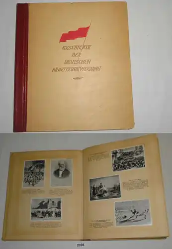 Histoire du Mouvement ouvrier allemand, 1ère partie 1836 - 1870