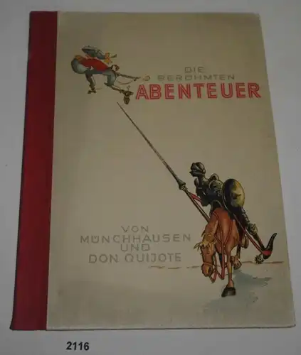 Die berühmten Abenteuer von Münchhausen und Don Quijote