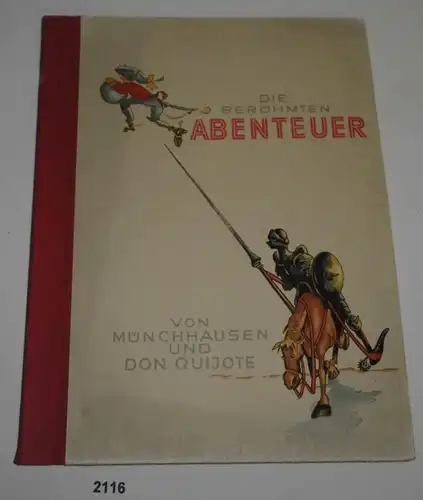 Les célèbres aventures de Münchhausen et Don Quichotte