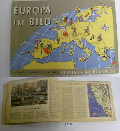Europa im Bild - Der neue Sammel-Atlas der Berliner Morgenpost