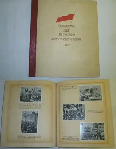 Geschichte der Deutschen Arbeiterbewegung, 1. Teil 1836 - 1870