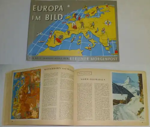 L'Europe en image - Le nouvel atlas de la collection du Berliner Morgenpost