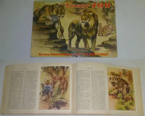 Unser Zoo - Das neue Sammel-Album der Berliner Morgenpost