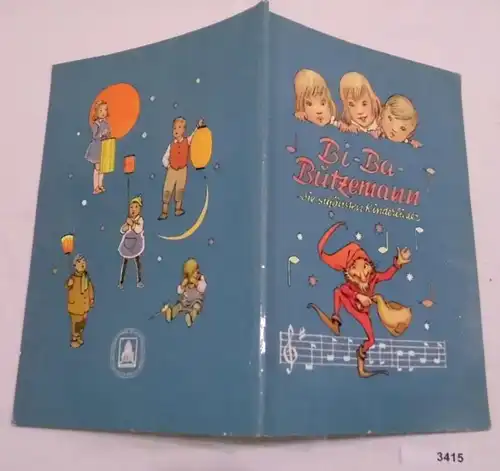 Bi-Ba-Butzemann - Die schönsten Kinderlieder - Serie 9 36 Bilder