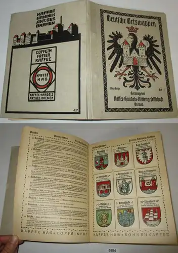 Deutsche Ortswappen Preußen, Provinz Schlesien - Neue Reihe Heft 1