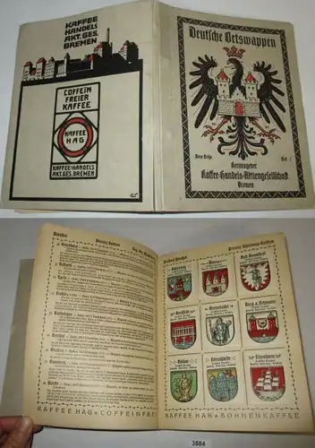 Swaps allemands Prusse, province de Silésie - Nouvelle série - cahier 1