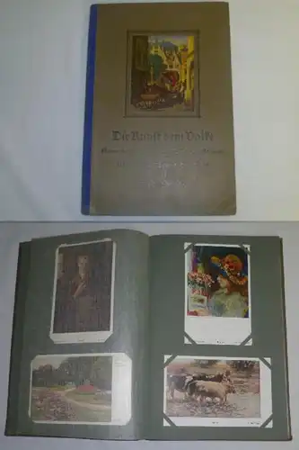 L'art au peuple - Collection de reproductions fidèles à l'origine Âge et Nouveau Maître: Volume I Anciens Maitres