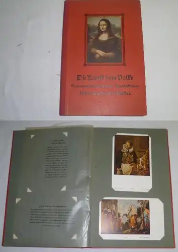 L'art au peuple - Collection de reproductions fidèles à l'origine Âge et Nouveau Maître: Volume II Nouveaux Maitres