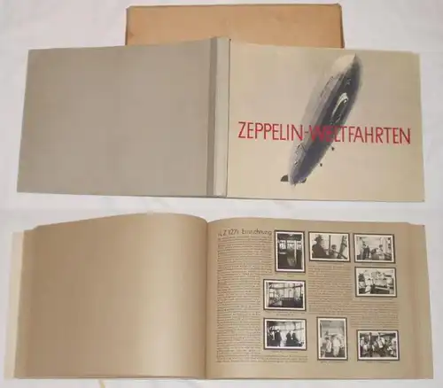 Zeppelin Weltfahrten Album 1