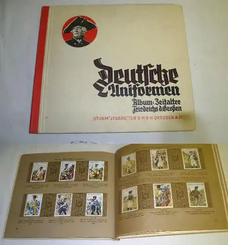 Deutsche Uniformen Album I: Zeitalter Friedrich des Großen