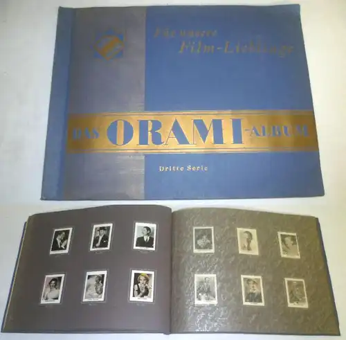 Das Orami-Album Für unsere Film-Lieblinge Dritte ( 3. ) Serie