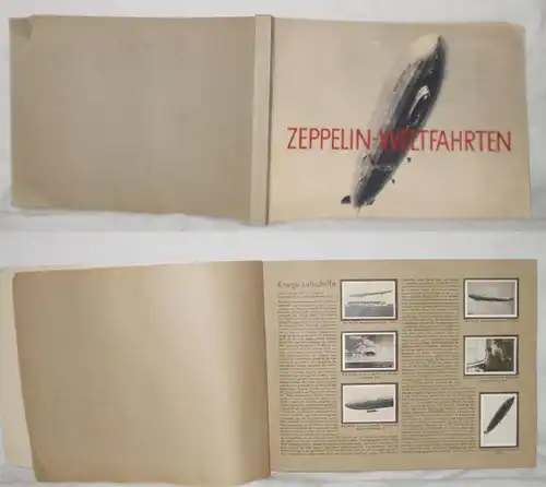 Zeppelin - Excursions mondiales.