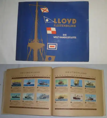 Photos de la flotte Lloyd - Une collection d'images de celle du commerce mondial