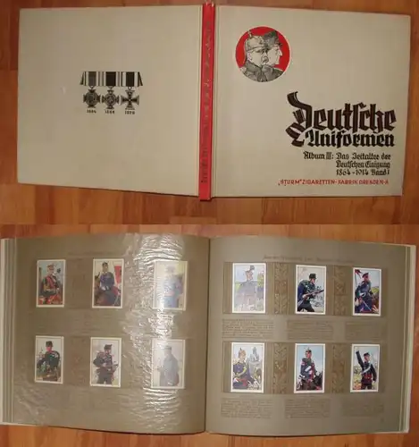 Deutsche Uniformen Album III: Das Zeitalter der Deutschen Einigung 1864-1914 Band 1