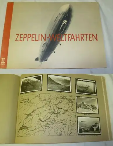 Visites mondiales de Zeppelin II. Livre