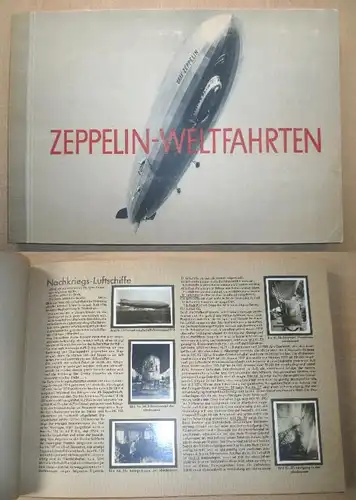 Visites mondiales de Zeppelin I. Livre