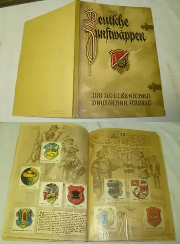 Deutsche Zunftwappen - Die Adelszeichen deutscher Arbeit