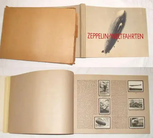 Visites du monde Zeppelin, livre I