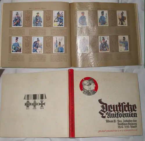 Deutsche Uniformen, Album III: Das Zeitalter der Deutschen Einigung 1864-1914 Band 1