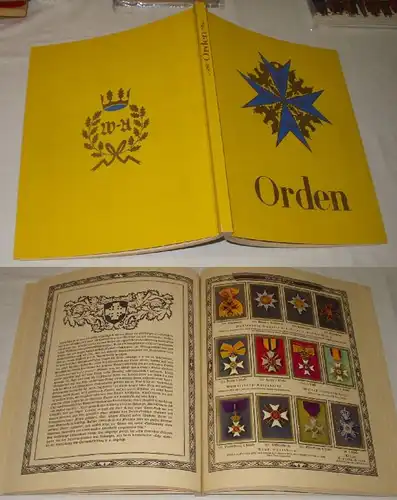 Orden - Eine Sammlung der bekanntesten deutschen Orden und Auszeichnungen