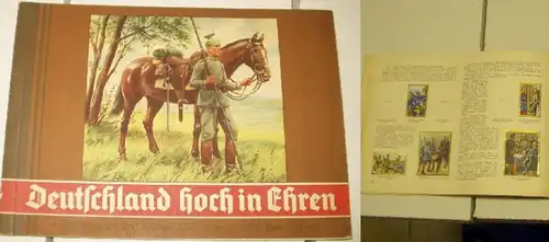 Deutschland hoch in Ehren - Von Hermann dem Cherusker bis zum "Ja" am 12. Nov. 1933