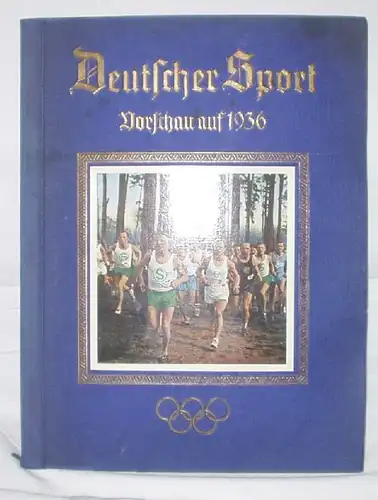 Allemand Sport avant-Première 1936