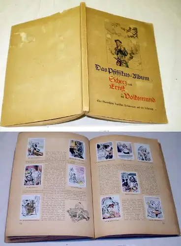 L'album de Pfiffikus: plaisanterie et sérieux dans la langue populaire - Une collection de mots allemands et leur origine