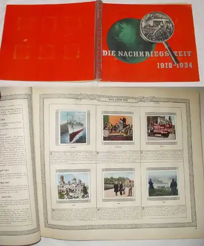 L'après-guerre 1918-1934 Documents historiques d'images