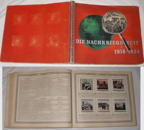 Die Nachkriegszeit 1918-1934