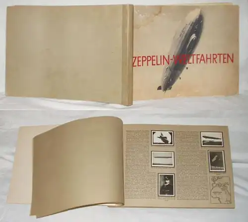 Zeppelin Tours du monde 1 .