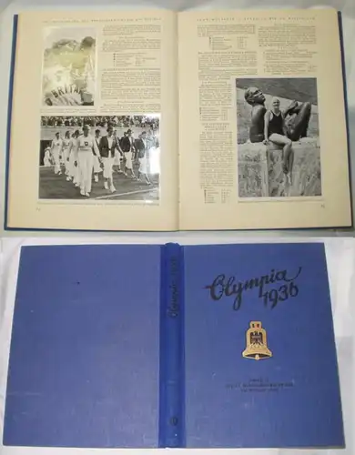 Die olympischen Spiele 1936 in Berlin und Garmisch-Partenkirchen (Band 2)