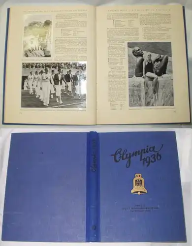 Les Jeux olympiques de Berlin et de Garmisch-Partenkirchen (volume 2) en 1936