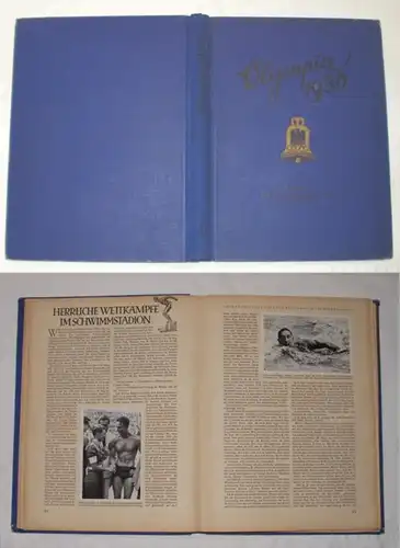 Les Jeux olympiques de Berlin et de Garmisch-Partenkirchen (volume 2) en 1936