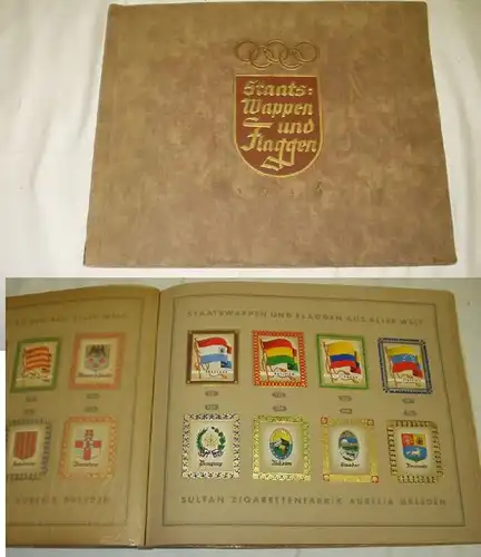 Staats-Wappen und Flaggen 1936