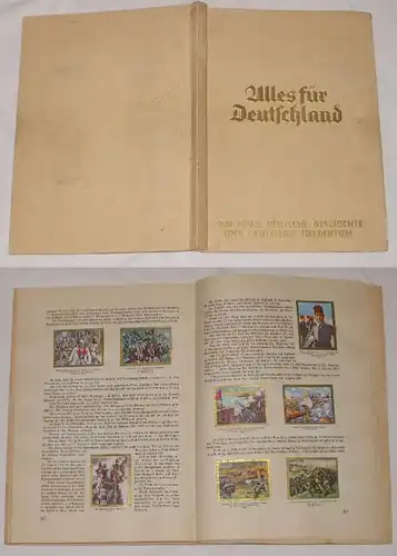 Alles für Deutschland 2000 Jahre Deutsche Geschichte und Deutsches Heldentum