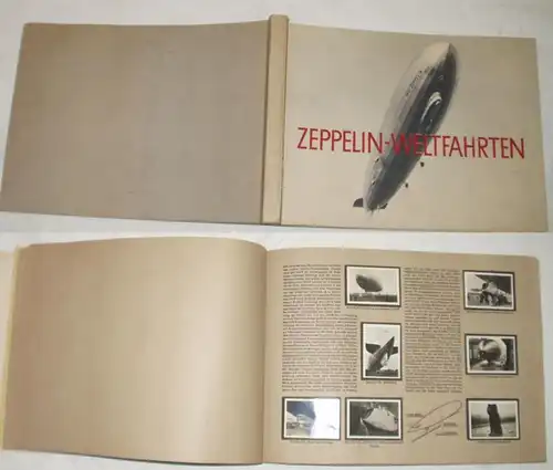 Visites de Zeppelin dans le monde