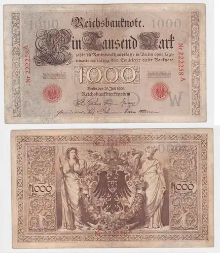 Reichsbanknote 1000 Mark