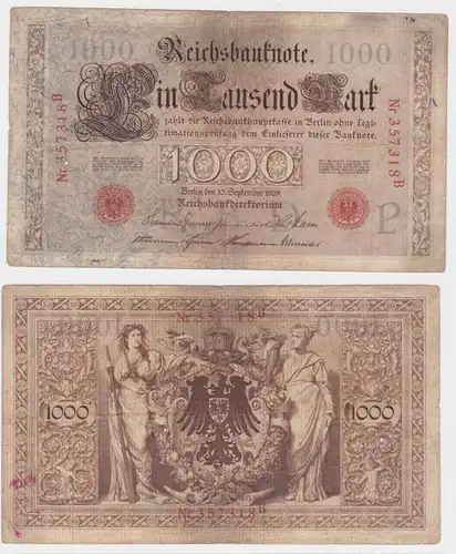 Reichsbanknote 1000 Mark