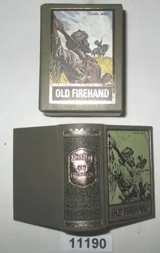 Old Firehand - Leinen-Mini-Ausgabe