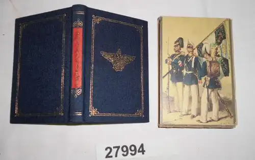 Uniformen der preußischen Armee 1858/59