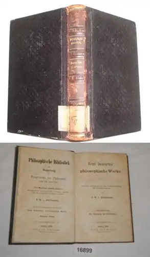 Miniatur Bibliothek der Deutschen Classiker 28. Lieferung - Klopstocks Messias Fünfter Theil (Minibuch)