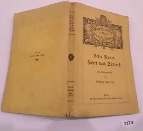 Peter Moors Fahrt nach Südwest - Grote'sche Sammlung von Werken zeitgenössischer Schriftsteller 89. Band