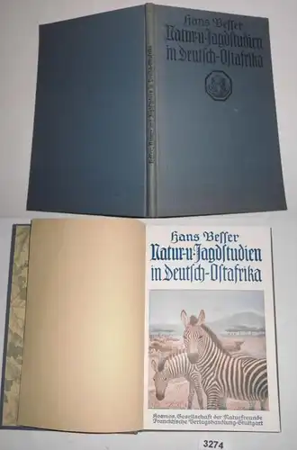 Natur- und Jagdstudien in Deutsch-Ostafrika