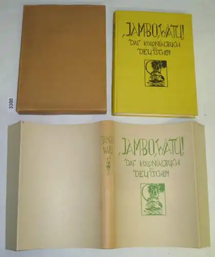 Jambo watu ! Le Livre colonial des Allemands