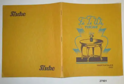 FiTiWi Tische Hauptkatalog 1927