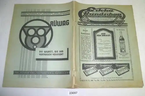 Edeka Rundschau Nr. 44, 1928