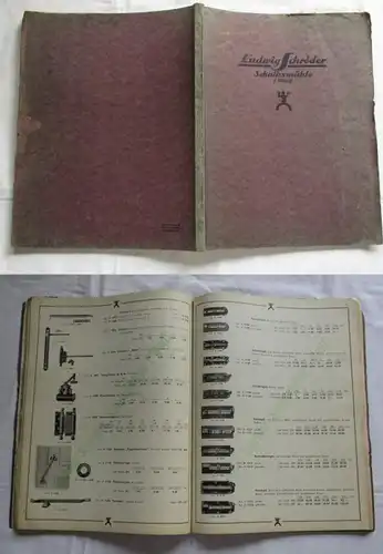 Catalogue Ludwig Schröder Schalksmühle - Édition 1928